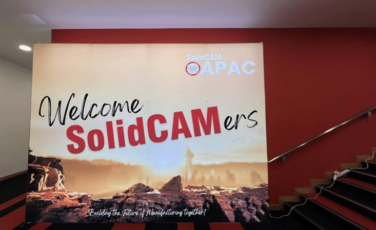 Make an appearance in Singapore! Qianji Intelligent ×SolidCAM, the intelligent manufacturing ecosystem is upgraded again